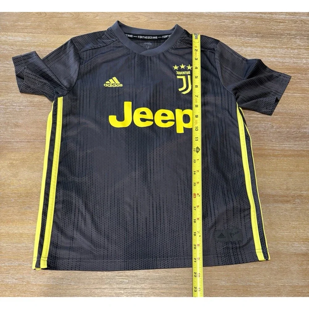 adidas Juventus FC #7 Ronaldo 2018-2019 Boys Size 26 Youth Medium